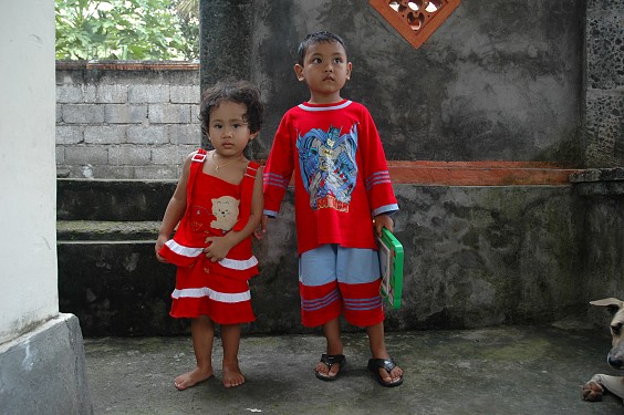Dayu und Agus