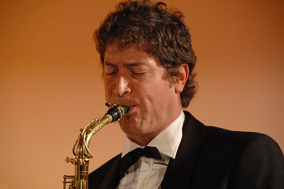 Saxophonist des Benny Goodman Summit
