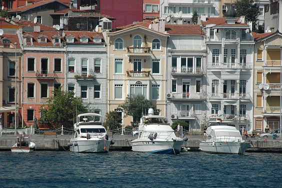 Strandpromenade am Bosporus nahe Belek