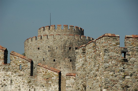 Burgfestung am Bosporus nahe Belek
