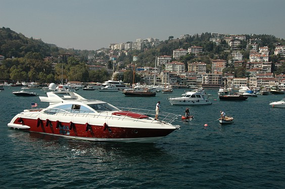 Der Yachthafen von Belek