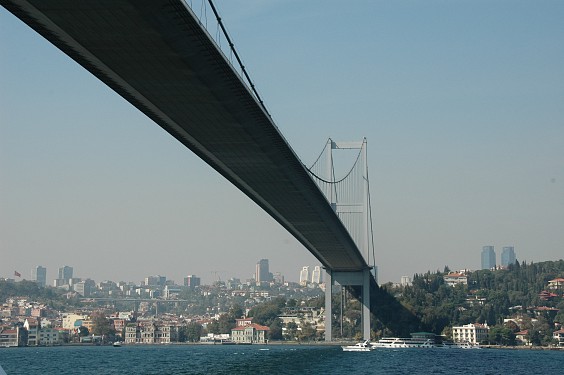 Bosporus Br&uuml;cke (BoGaziCi k&ouml;pr&uuml;s&uuml;)
