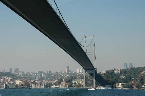 Bosporus Brücke (BoGaziCi köprüsü)