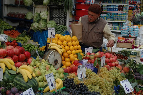 Alles was das Vegatarierherz begehrt.