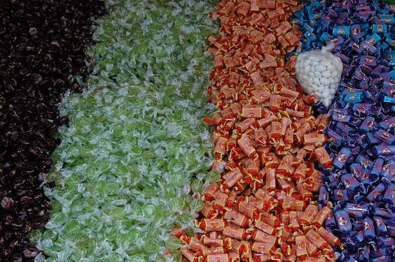 "Bayram Sekerli".  Wenn der Bayram vorbei ist hei&szlig;en sie nur noch "Sekerli"