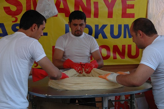 Spaghettici? Keine Ahnung was die da machen.