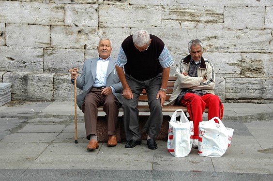 Aah, endlich ein freies Pl&auml;tzchen.