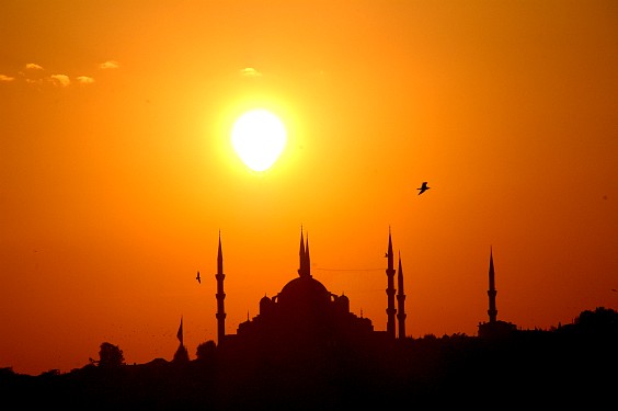 Blaue Moschee (Sultan Ahmet Camii) - immer wieder sch&ouml;n.